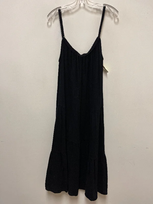 Dress Casual Maxi By Dylan In Black, Size: L