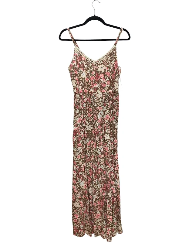 Dress Casual Maxi By Rachel Zoe In Floral Print, Size: 6