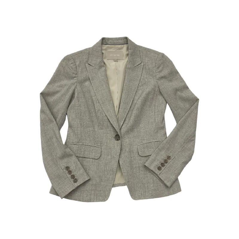 Blazer By Banana Republic In Beige, Size: Xs