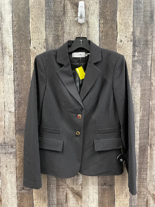 Blazer By Calvin Klein In Black, Size: S