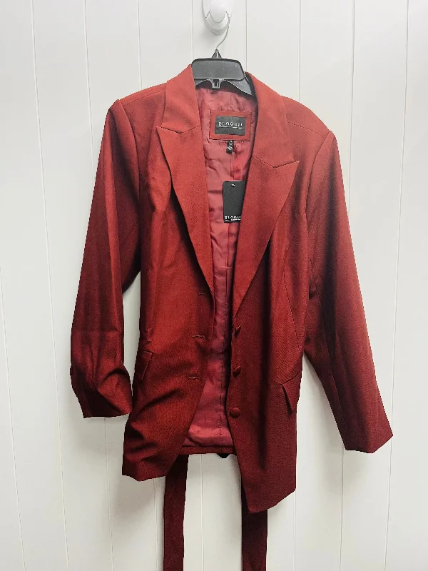 Blazer By Eloquii In Red, Size: 20