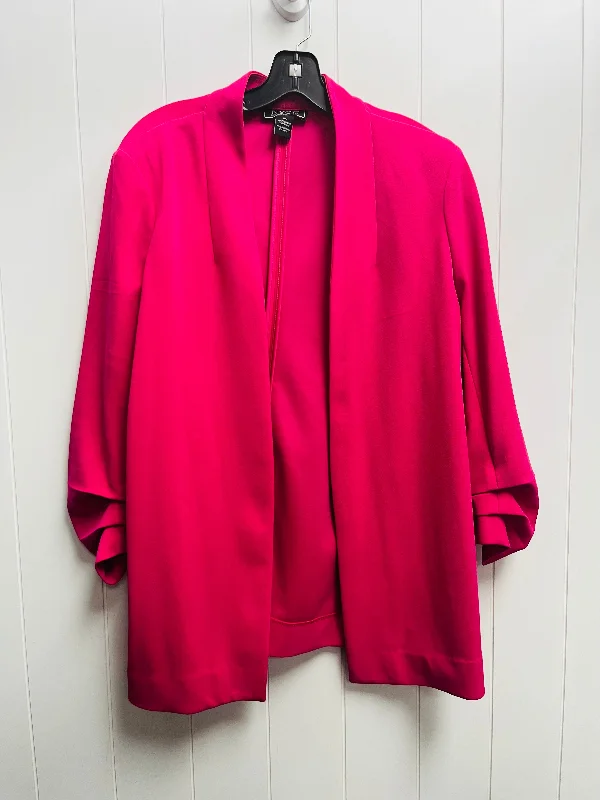 Blazer By New York And Co In Pink, Size: Xl